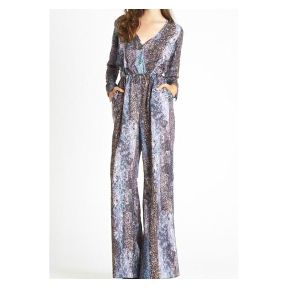 Patch Print Jumpsuit Bcbgeneration Ladies - image 1